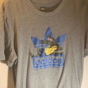 Adidas Originals Skateboarding gator t-shirt XL